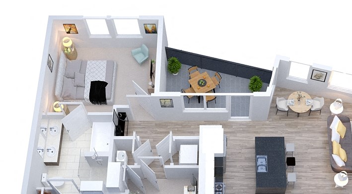 Auric Vegas apartment A15
